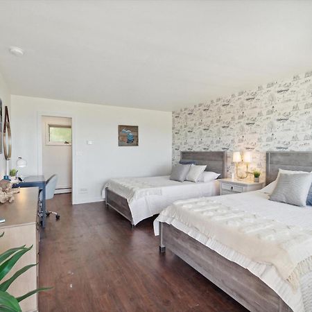 Self Check-In Lake Views Workspace 2 Queen Beds Villa Petoskey Ngoại thất bức ảnh